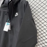 2025 NK~ Black Windbreaker