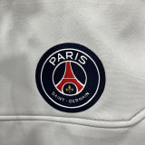 2026/27 PSG Jordan Grey Outdoor Jacket #立领RK901  不带帽