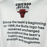 2026 Bulls Retro White T-Shirt