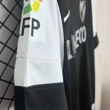 2012/13 Malaga Away Black Retro Soccer Jersey