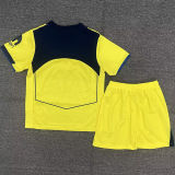 2025/26 TH FC Third Yellow Kids Soccer Jersey