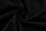 2025/26 Flamengo Black Sweater Tracksuit