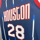 Rockets SENGUN #28 City Edition NBA Jerseys