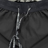 2025/26 NK Black Casual Double Layer Short Pants  A246  双层短裤