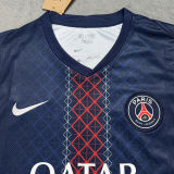 2025/26 PSG 1:1 Quality Home Blue Women Soccer Jersey 女