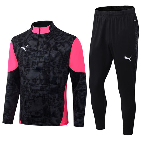 2026/27 Puma Black Sweater Tracksuit