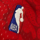 1997/98 Bulls BAPE×M&N #93 Red NBA Jerseys