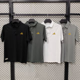 2026/27 AD Casual Quick Drying POLO T-Shirt   A325 兰灰色