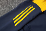 2025/26 M Utd Sapphire Blue Jacket Tracksuit
