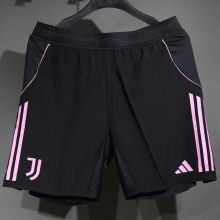 2025/26 JUV Home Black Player Version Shorts Pants  (A+球员版)