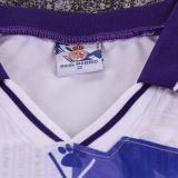 1966/97 RM Home White Blue Retro Kids Soccer Jersey