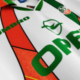 1994/96 Ireland Away White Retro Soccer Jersey