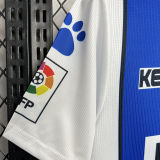 1998 Malaga Home Retro Soccer Jersey