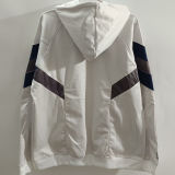 2025/26 RM White Hoody Jacket