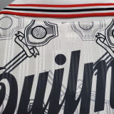 1996 River Plate Home Retro Long Sleeve  Soccer Jersey