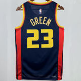 2025 Warriors GREEN #23 City Edition NBA Jerseys