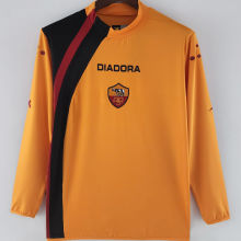 2005/06 Roma Home Retro Long Sleeve Soccer Jersey