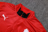 2026/27 AC Red Sweater Tracksuit