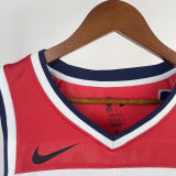 20230/24 Wizards BEAL #3 White Home NBA Jerseys