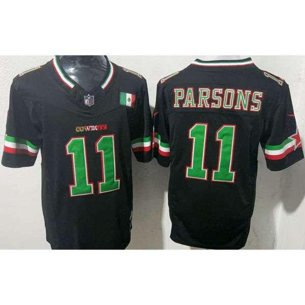 PARSONS #11 Men's Dallas Cowboys NFL Jersey 牛仔   (3代）