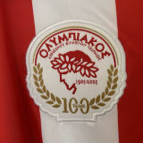 2025 Olympiacos 100TH Special Edition Fans Soccer Jersey 奥林匹亚科斯