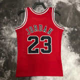 1998 Bulls JORDAN #23 Retro Red NBA Jersey