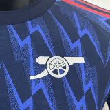 2025/26 ARS Away Blue Player Version Soccer Jersey