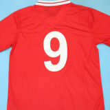 1984 LFC UCL Final Home Red Retro Soccer Jersey