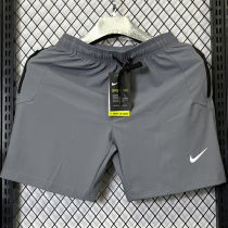 2025 NK~ Grey Casual Short Pants DF2401