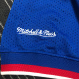 IVERSON # 3 ALL STAT 2009 Blue Mitchell Ness Retro Jerseys