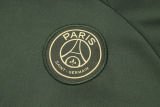 2024 PSG Dark Green  Sweater Tracksuit