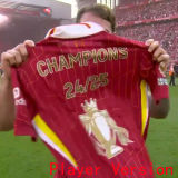 CHAMPIONS 24/25 LFC Home Player Version Soccer Jersey 2024/25  ★★ 球员版