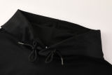2025/26 JUV Black Hoody Zipper Jacket Windbreaker