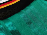 1992 Germany Away Green Retro Soccer Jersey