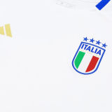 2025 Italy White Vest Training Jersey(A Set)
