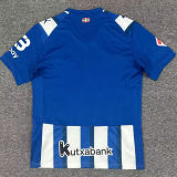 2025/26 Alaves Home Fans Soccer Jersey