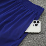2025 Brazil Sapphire Blue Vest Training Jersey(A Set)