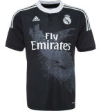 2014/15 RM Black Dragon Retro Soccer Jersey