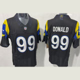 DONALD #99 Men's Los Angeles Rams NFL Jersey 公羊