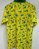 1992/94 Norwich Home Yellow Retro Soccer Jersey