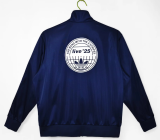 2026 AD x OASIS Royal Blue Retro Style Jacket 宝蓝色