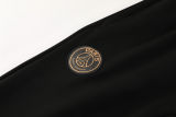 2024/25 PSG Black Jacket Tracksuit