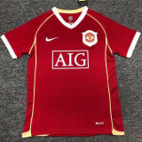 2006/07 M Utd Home Retro Soccer Jersey