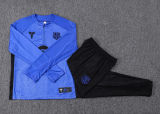 2026 BA Purple Kids Sweater Tracksuit