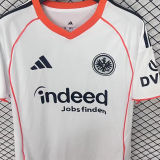2025/26 Frankfurt Away Fans Soccer Jersey