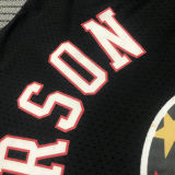 IVERSON # 3 76ers Black Mitchell Ness Retro Jerseys