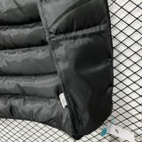 2026/27 NK Classic Black Cotton Vest Jacket J14 黑色