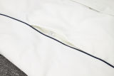 2024/25 Argentina White Cotton Jacket(蓝色标）