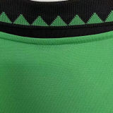 1994 Nigeria Home Green Retro Soccer Jersey