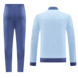 2025 Argentina Light Blue Jacket Tracksuit